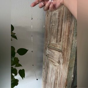 30✨ Nordstrom Silver Necklace